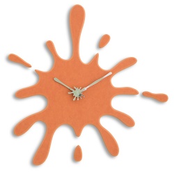 Irregular Colorful Wall Clock,Silent European Style Wall Clock,Home Decor Multi-colors Wall Clock