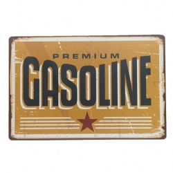 Retro Decorative Wholesale Metal Signs,Custom Logo Design Tin Signs,