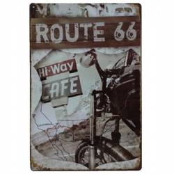 vintage tin sign,New classic wholesale custom print metal signs