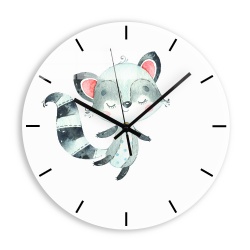 Acrylic Print Design Wall Clock