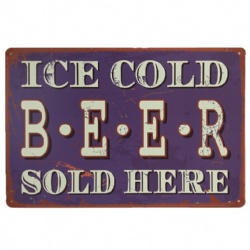 Custom tin signs, decorative tin signs,vintage metal poster
