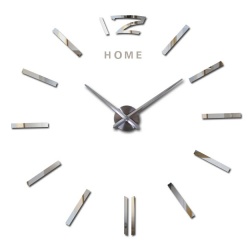 DIY 3D Large Size Acrylic Wall Clock