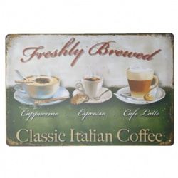 Decorative hanging metal posters,tin signs, funny posters 3d metal tin sign