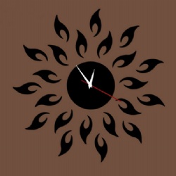 Personalized Design Cheap DIY Wall Clock Decor Living Room