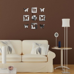 Modern Design Single Face Wall Clocks