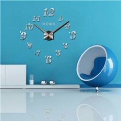 Quartz Diy Kitchen Decorative Vintage Wall Clock