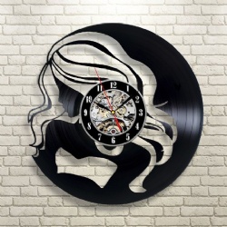 12inch Women Design Wall Clocks