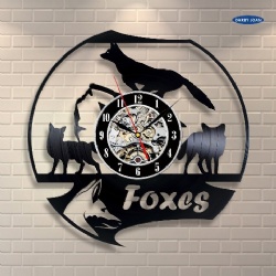 European Creative Modern Art Living Room Home Decoration Wall Clock