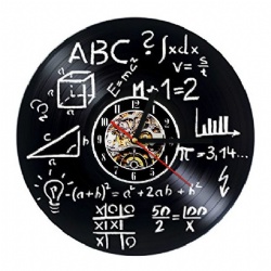 Factory Price Home Decorative Simple Round Design Wall Clock
