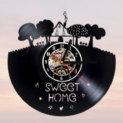 Promotional 12 Inch Love Home Design Wall Clocks In Wholesale