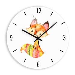 12inch Factory Sales Luxury Wall Clock, Round Wall Clock for Sale