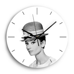 High Quality Fashion UV-Printed Wall Clock for Kids' Room