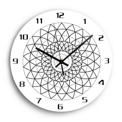 Promotional 12 Inch Decoration Desktop & Hanging Wall Clock