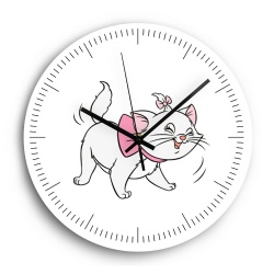 Modern Design Clocks, Round Shape 3D Numerals Dial Wall Clock for Home Decor