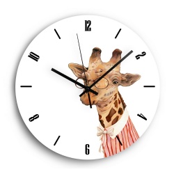 Silence Bedroom European and American Creative Large Wall Clock