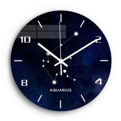 Quartz Analog Type 3d Wall Clocks for Living Room Decoration