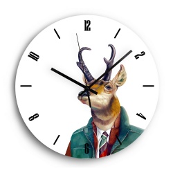 Round Shape Cute Modern Decor Wall Clock,Wall Clocks Wholesale