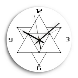 Decoration Promotional Modern Acrylic Wall Clocks For Kids Room