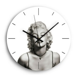Custom Logo Printed Cheap Popular Wall Clocks