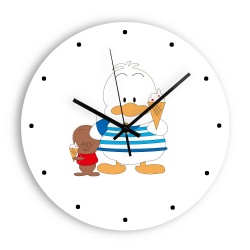 Quartz 12inch Home Decoration Living Room Wall Clock