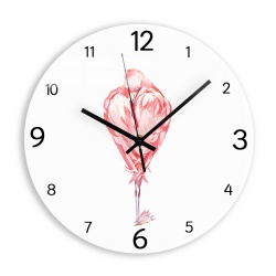 Numeral Wall Hanging  Design Picture Custom Wall Clock