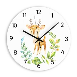 European Creative Modern Art Living Room Home Decoration Wall Clocks