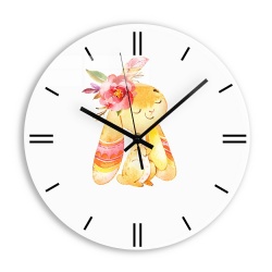 Promotional Customized Round Clock 12 inch Quartz Wall Clocks