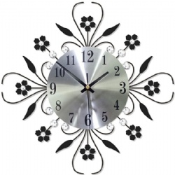Simple and fashion living room wall clock ,European silent decorative clock, Modern art quartz wall clock