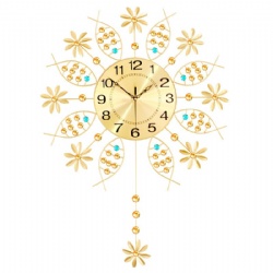 Creative swing clocks living room home wall clocks