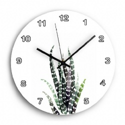 Rounds Numbers Decorative Wall Clocks
