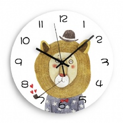 2019 Small Dots Modern Large Wall Clock