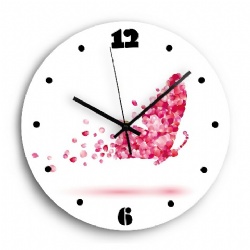 12inch Round Printing Silent Kids' Wall Clocks