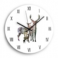 Home Decor Quartz Minimalist Fantasy Wall Clocks