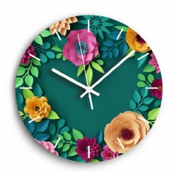 12 inch Creative Arts Wall Clocks