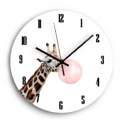 12 inch Creative Artist Wooden Wall Clocks