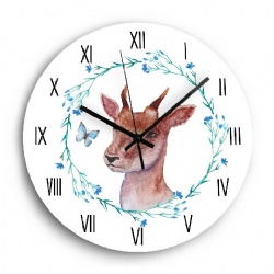 Modern Decorative Romantic Wall Clocks