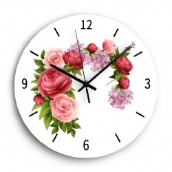 Quiet Quartz Simple 3D Art Wall Clocks