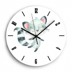 New Style 12 inch Luxury Art Wall Clocks