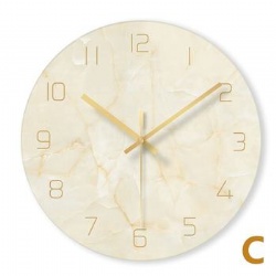 Wall Art Modern Decorative Glass Wall Clock