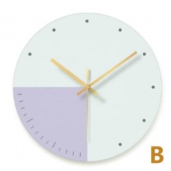 Printable Glass Dial Wall Clock