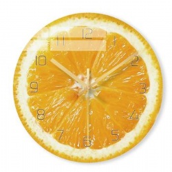 Fresh Fruit Design 12 inches Promotion Wall Clocks