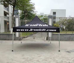 3x3 high quality easy up auto top events folding gazebos