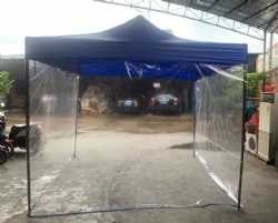 Promotional outdoor sporting polyester trade show tent