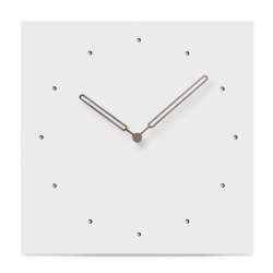 Creative MDF Wooden Wall Clocks Brief  Modern Design Living Room Quartz Decorative Square Wood Mute Hanging Clock Home Wall Decor
