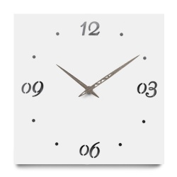 Large Wooden Wall Clock, Silent Hanging Clocks,European New Style Creative Wall Clock